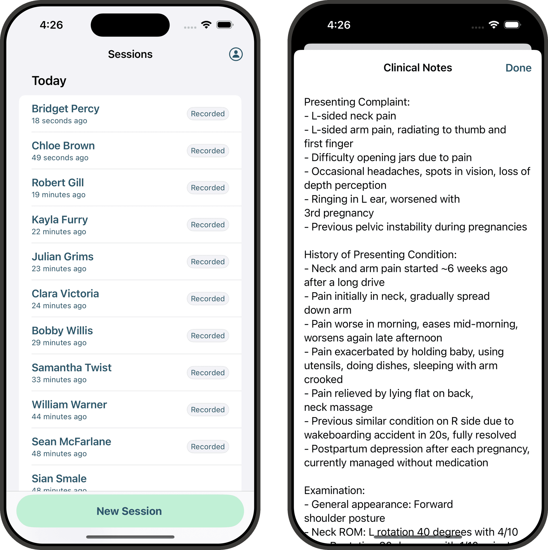 Patient Notes App Download PatientNotes for iOS - Your Companion App on the Go