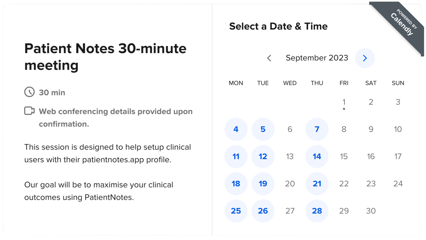 Calendly
